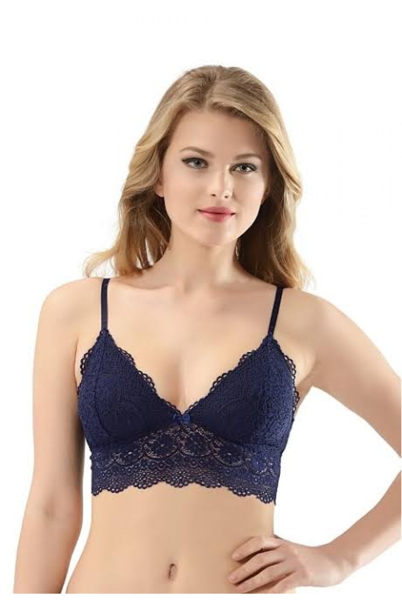 Nbb 4601 Dantel Yarım Bustiyer