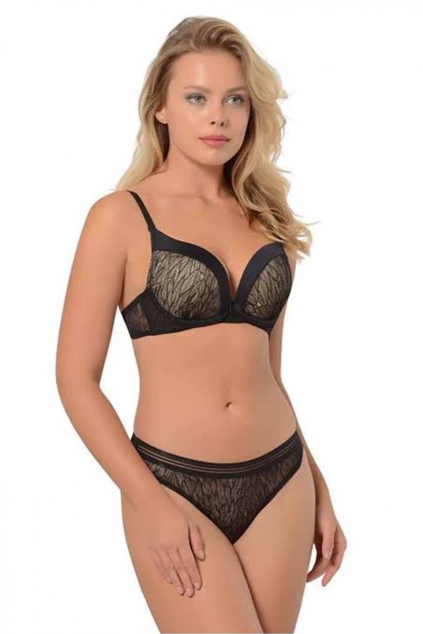 Nbb 4607 Desteksiz Sütyen Takım