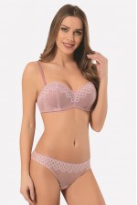 NBB 4645 DESTEKSIZ SUTYEN KULOT TAKIM