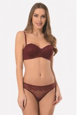 NBB 4645 DESTEKSIZ SUTYEN KULOT TAKIM