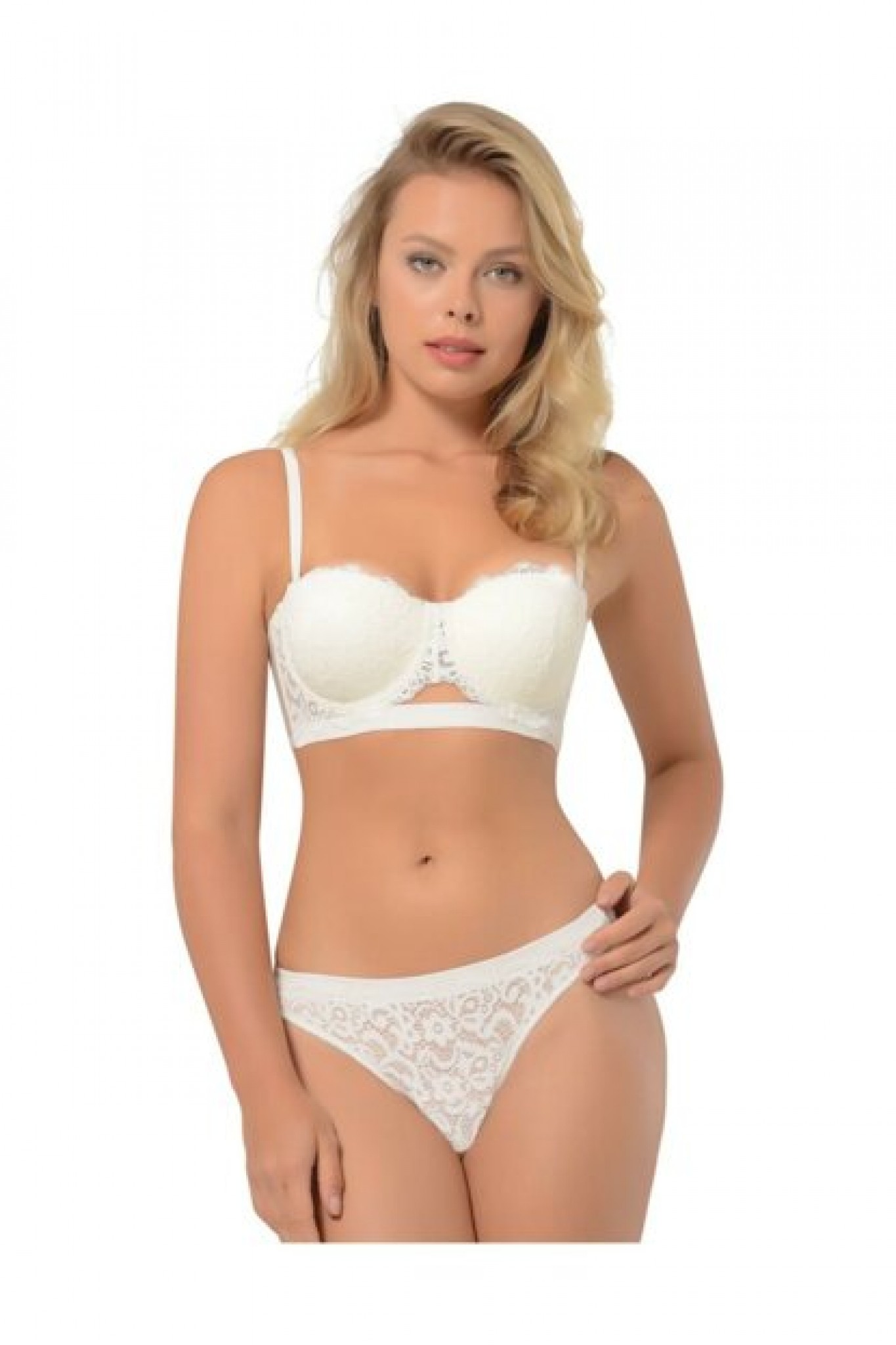 Nbb 4655 Destekli Sütyen Külot Takım