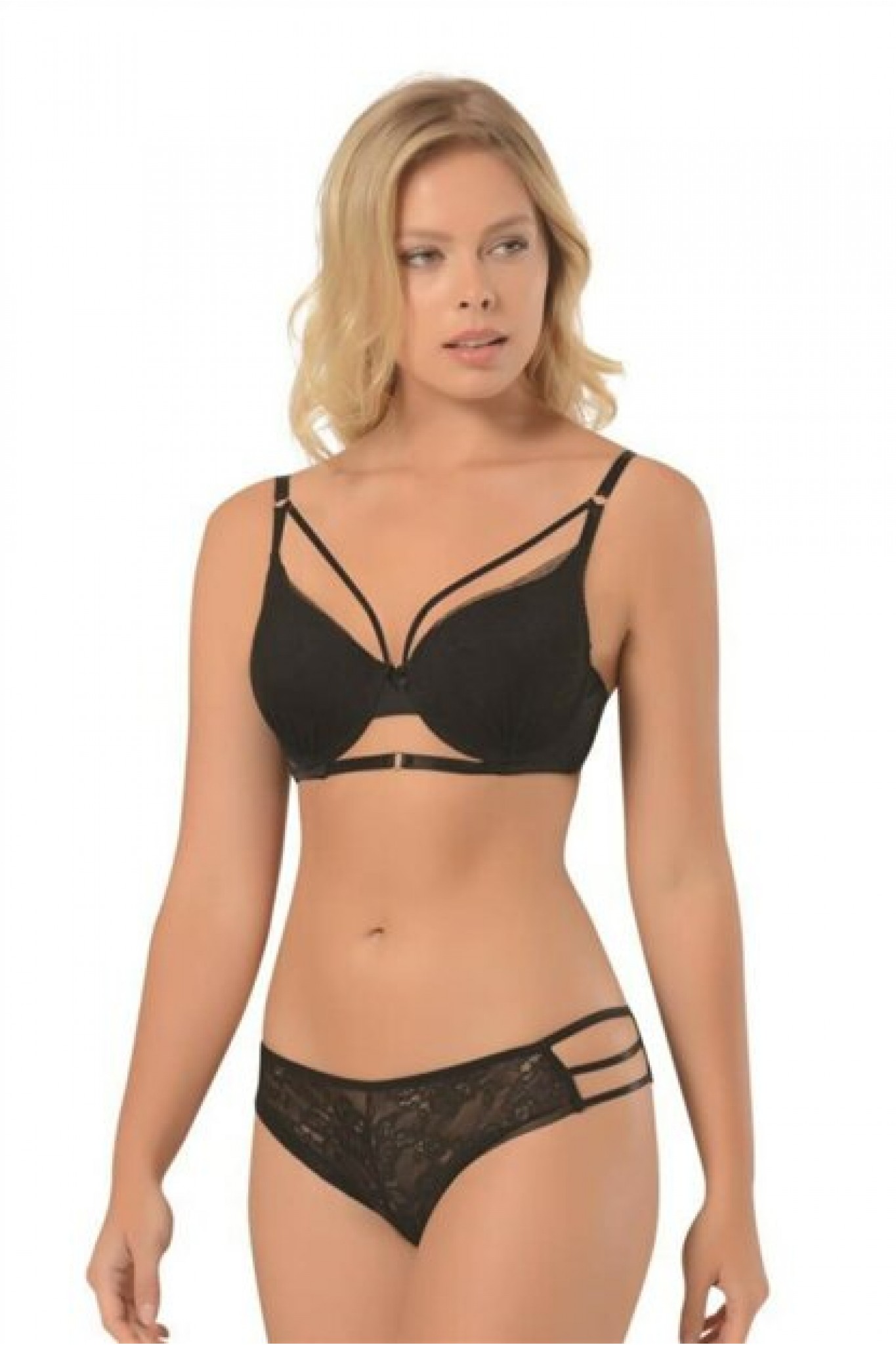 Nbb 4659 Desteksiz Sütyen Takım