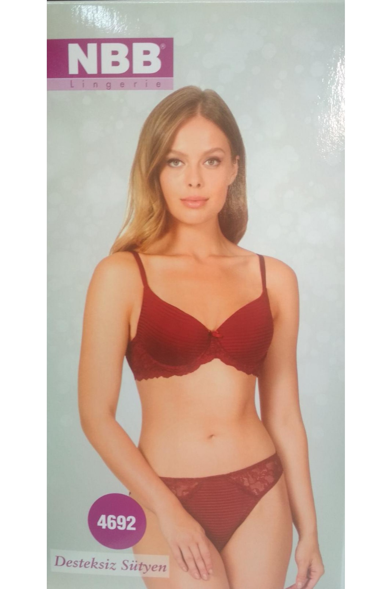 Nbb 4692 Hafif Destekli Sütyen Takım