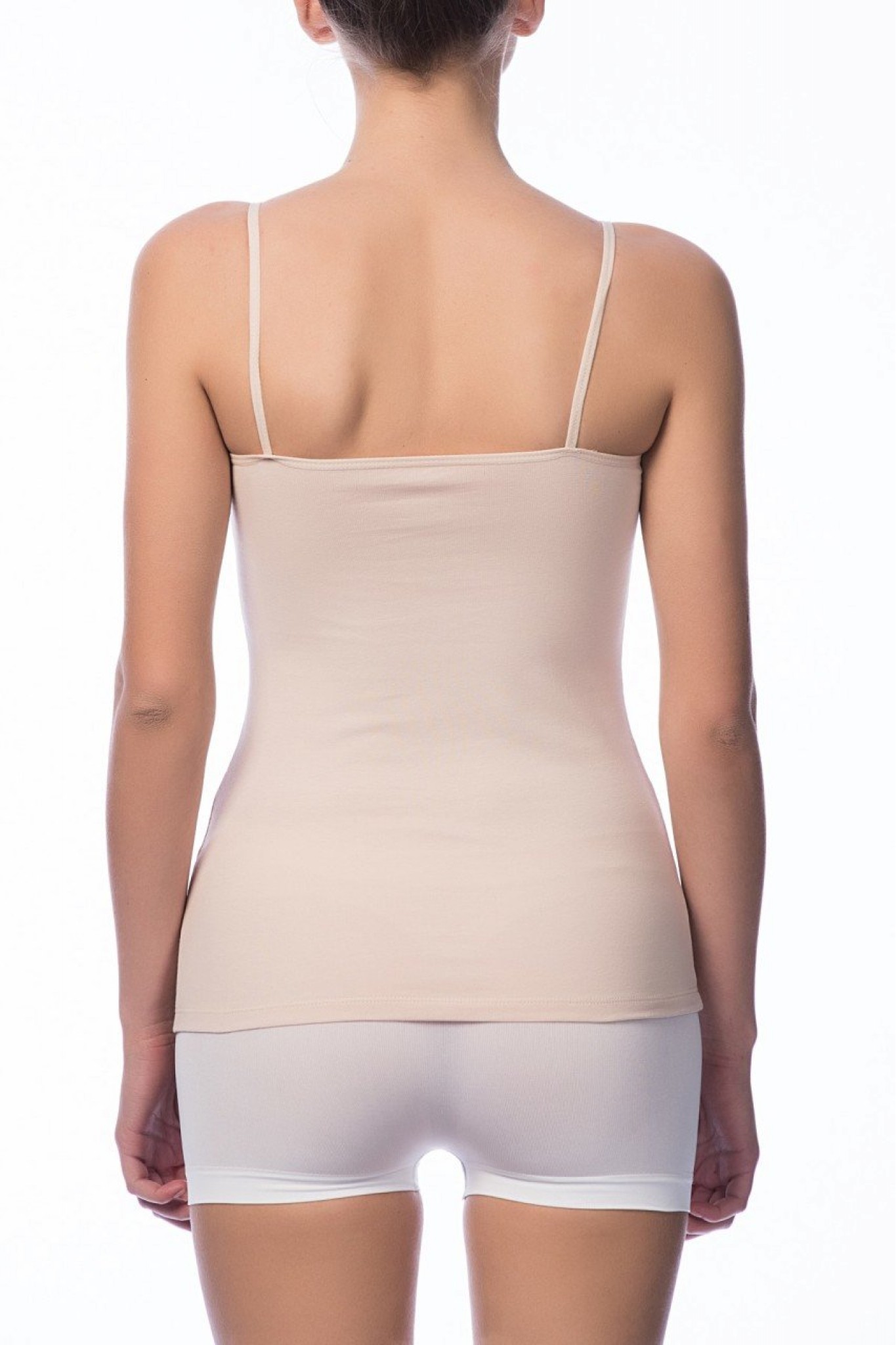 Nbb 663 40/1 Kadın Likralı İp Askılı Atlet