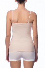 Nbb 663 40/1 Bayan Likralı İp Askılı Atlet