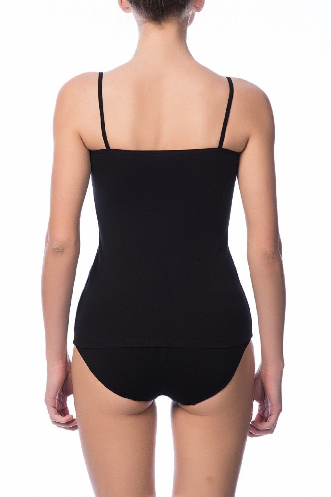 Nbb 663 40/1 Bayan Likralı İp Askılı Atlet