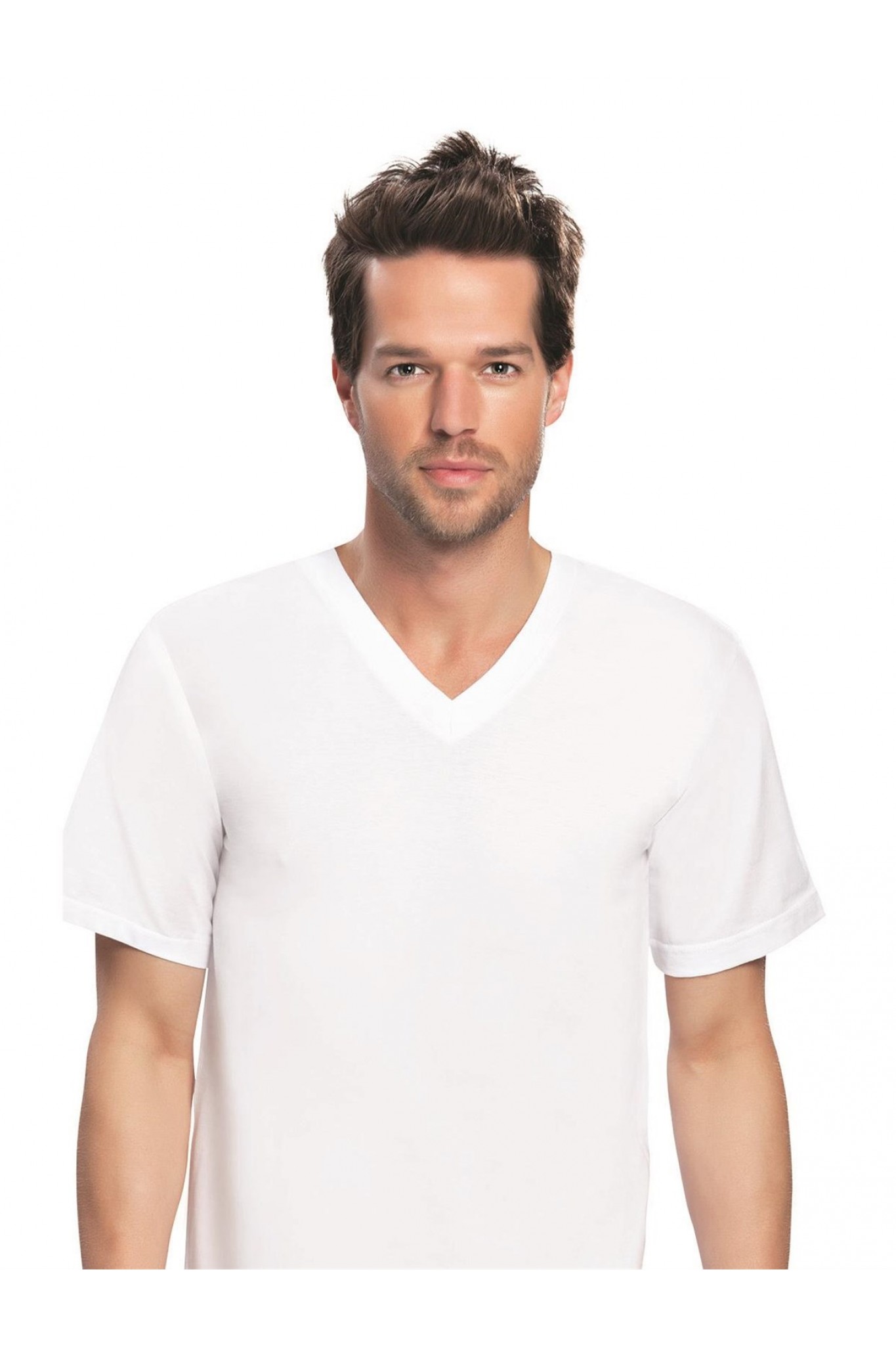 Nbb 707 Erkek V Yaka Fanila