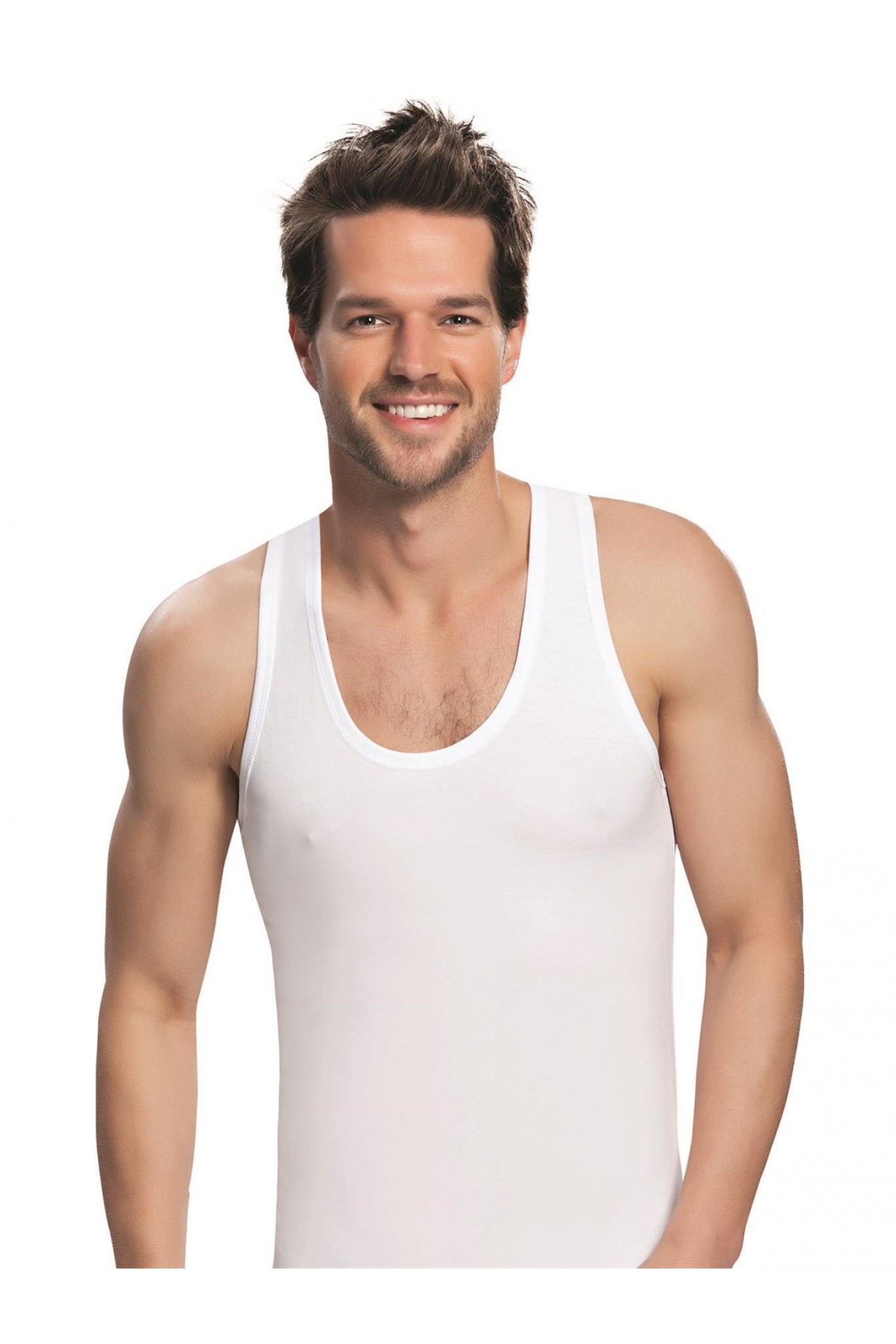 Nbb 708 Erkek Likralı Atlet