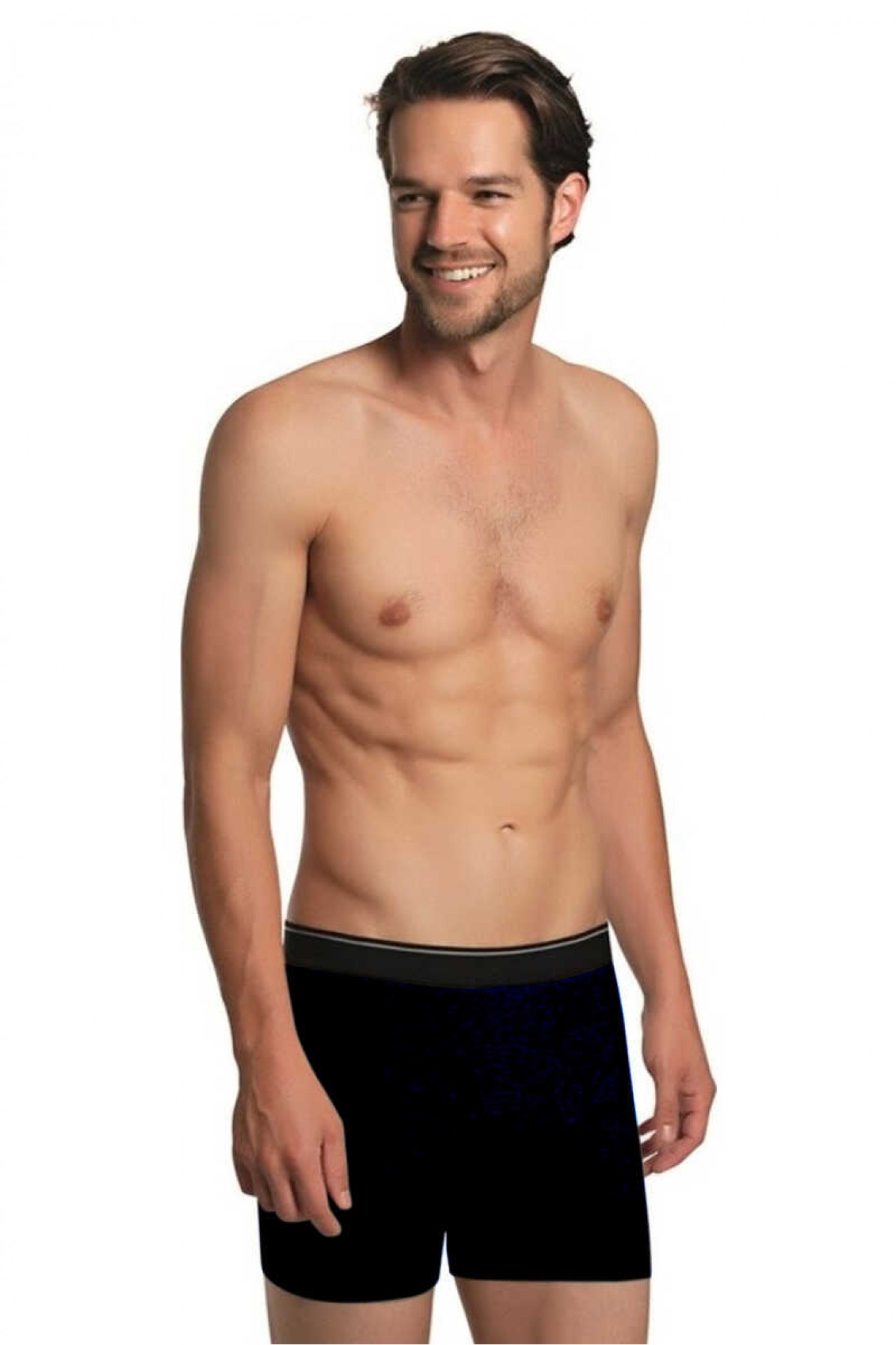 Nbb 736 Erkek Penye 3'lü Boxer