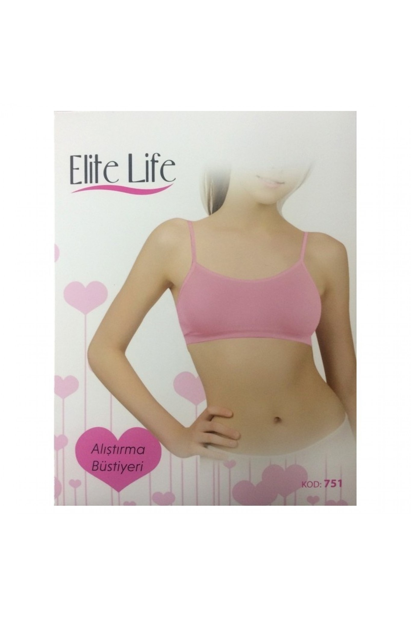 Elite Life 751 Alıştırma Büstiyer 5'li