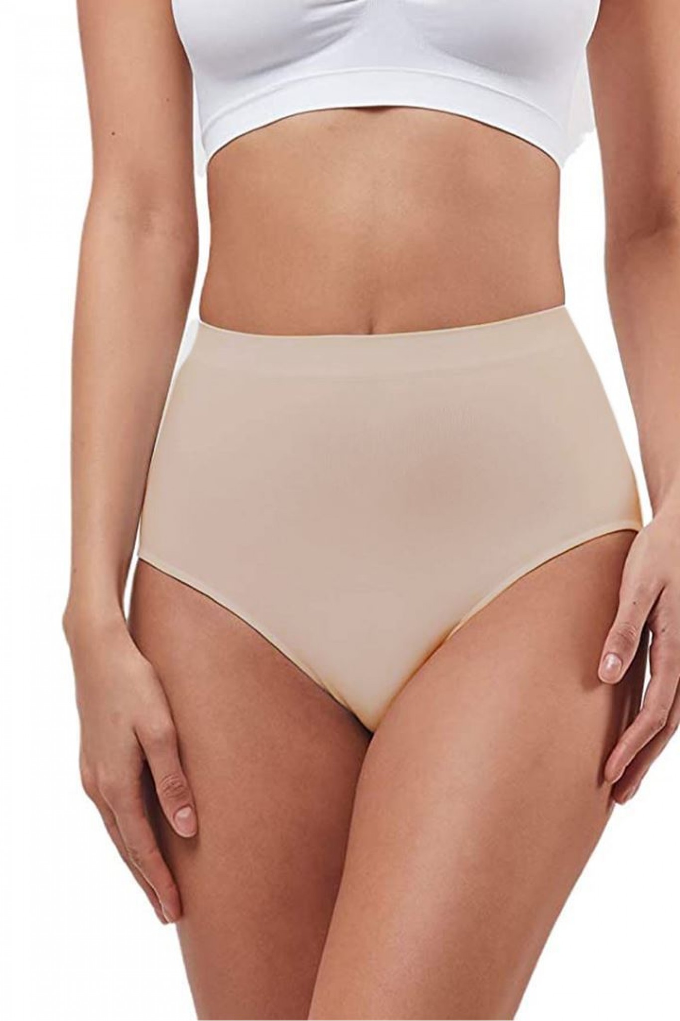 Elite Life 813 Kadın Yüksek Bel İz Yapmaz Maxi Slip Külot 5'li