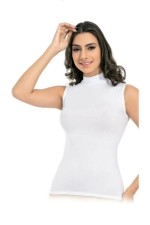 Elite Life Kadın 840 Yarım Boğazlı Sıfır Kol Body