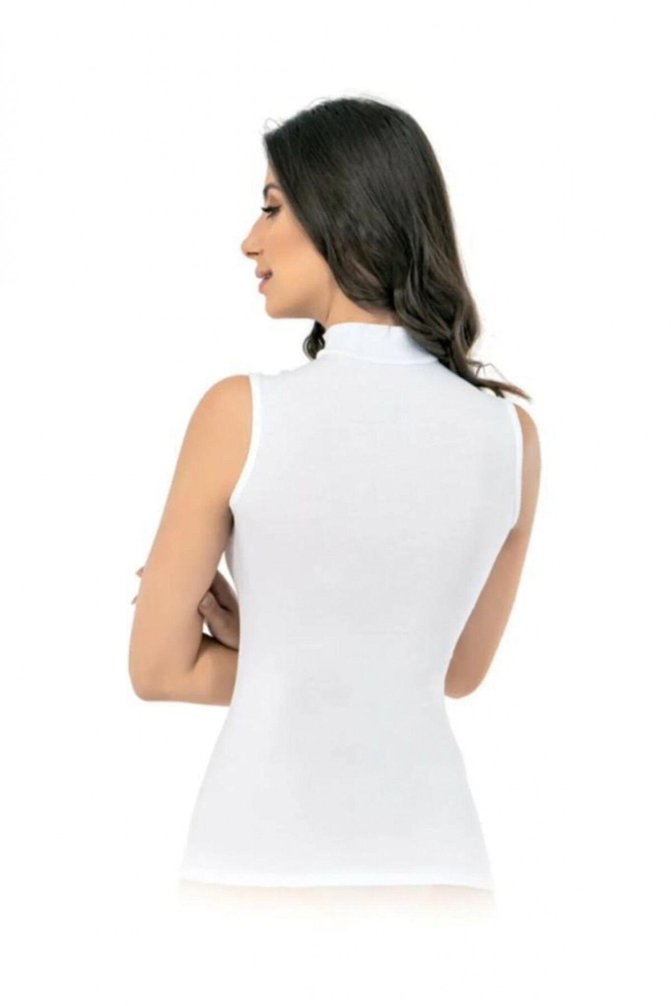 Elite Life Kadın 840 Yarım Boğazlı Sıfır Kol Body 5'li