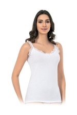 Elit Life 850 Beyaz Dantelli Atlet