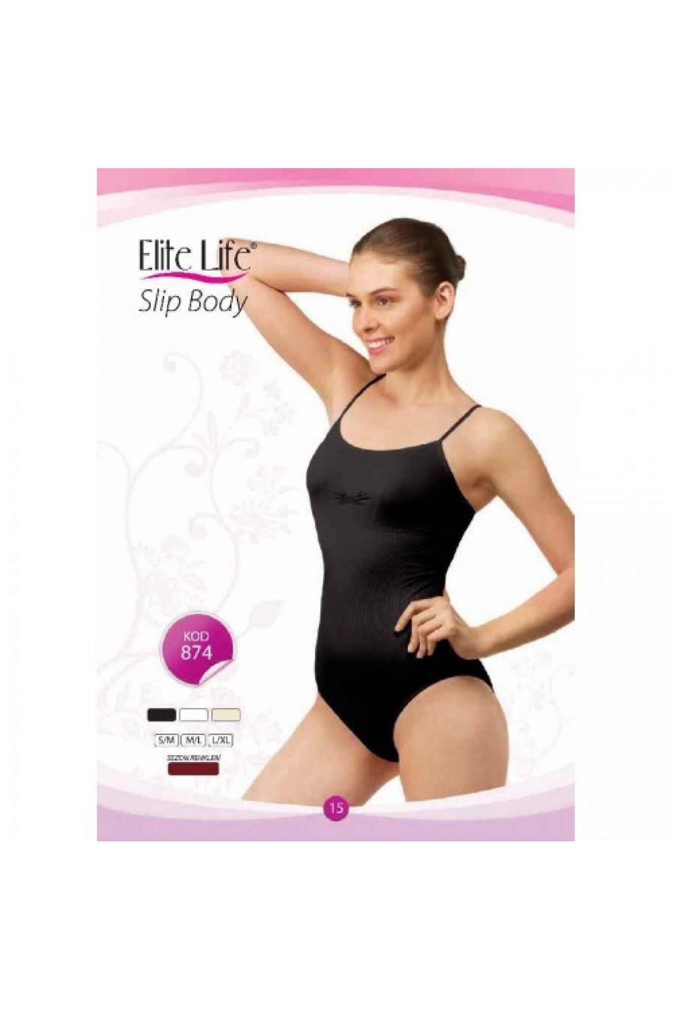 Elite Life 874 Slip Body 5'li