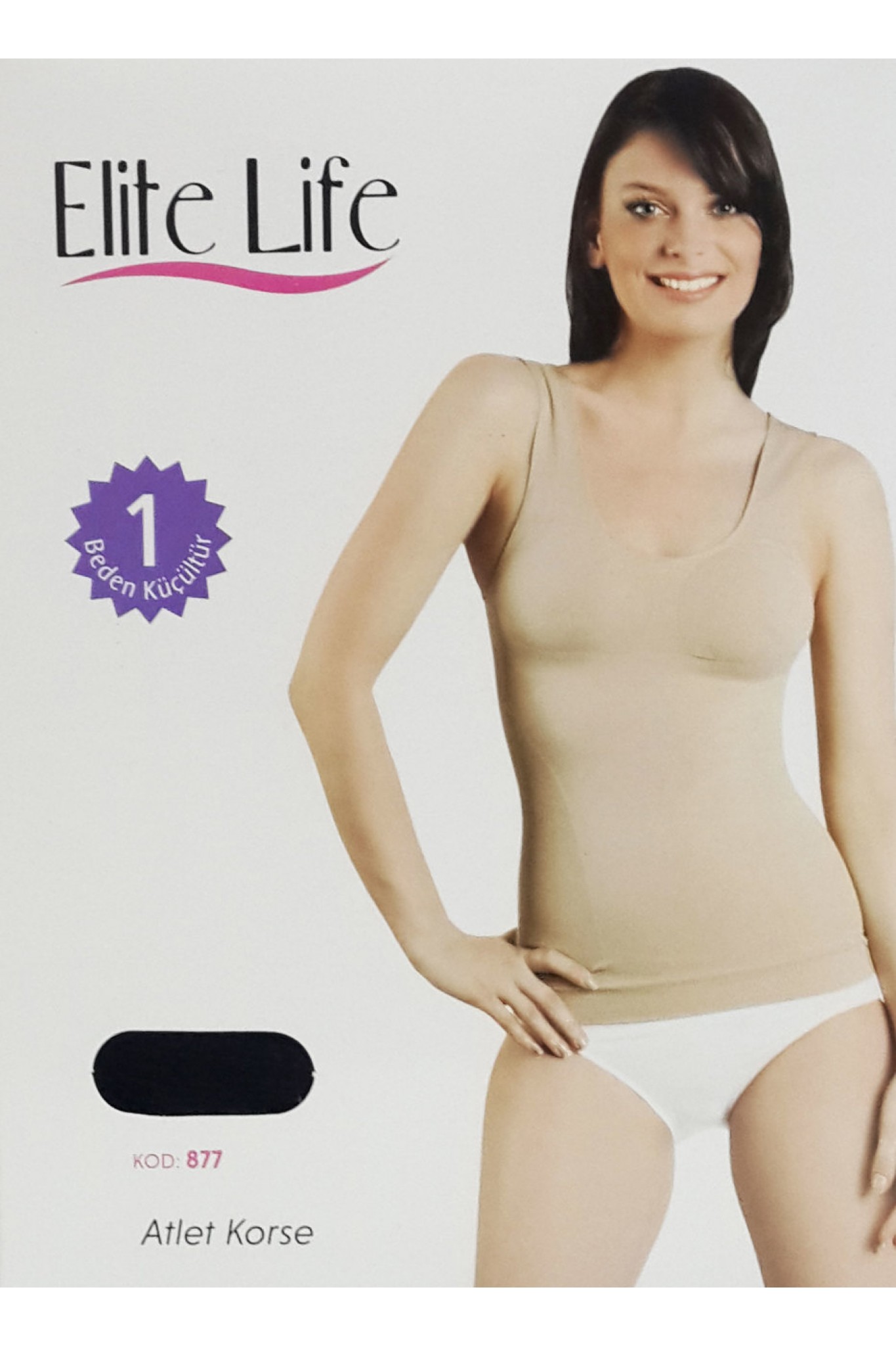 Elite Life 877 Kadın Atlet Korse 5'li