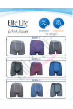ELİTE LİFE 0907 ERKEK BOXER