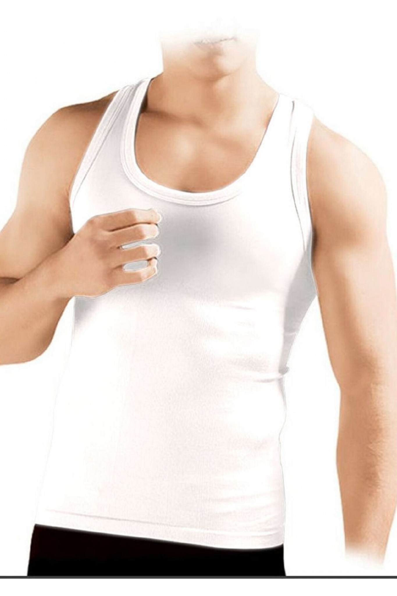 Elit Life 940 Erkek Sıkılaştırıcı Göbek Toparlayıcı Korse Atlet 5'li