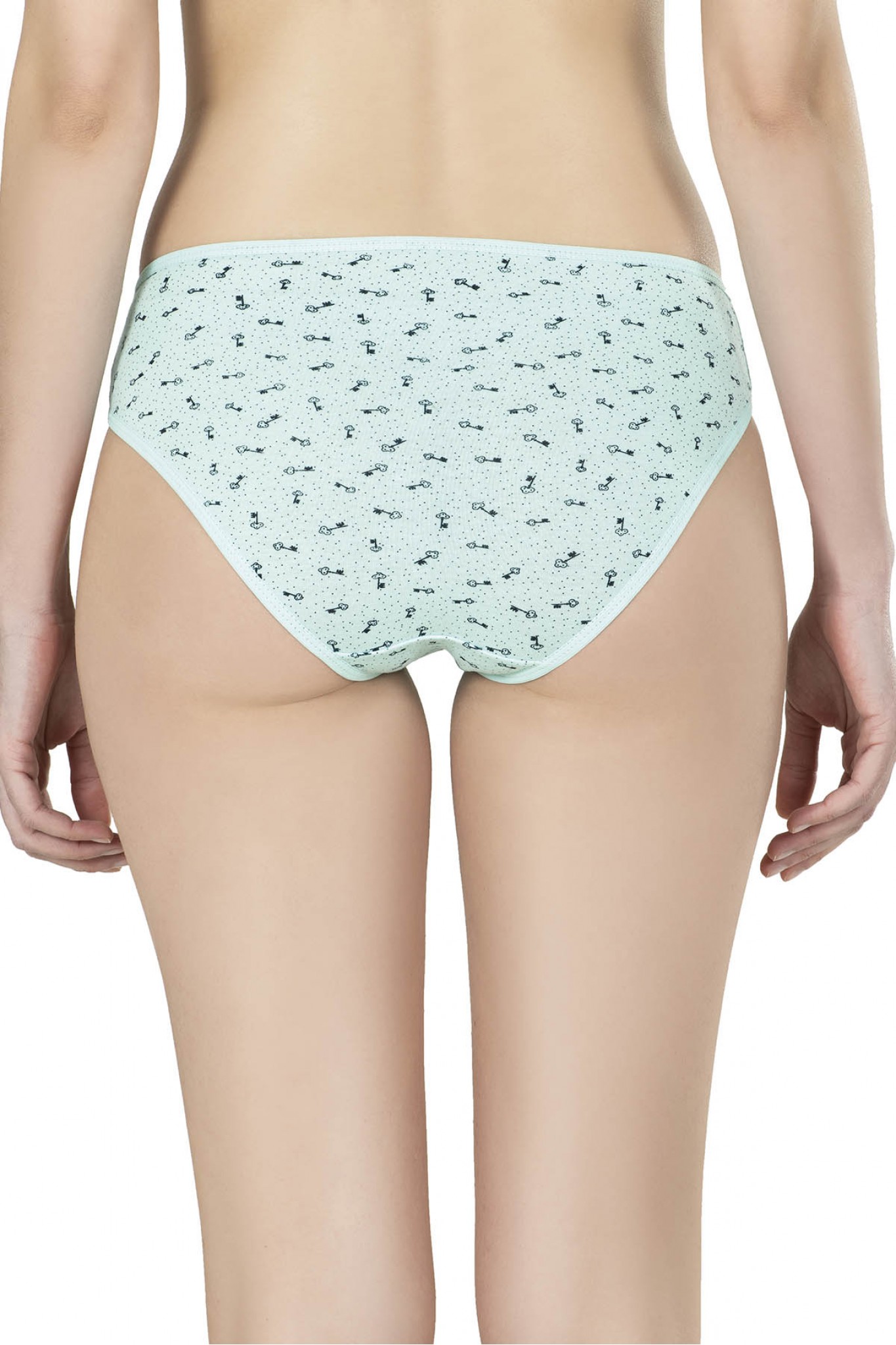 Jel 0066 Kadın Desenlı Külot 12'li