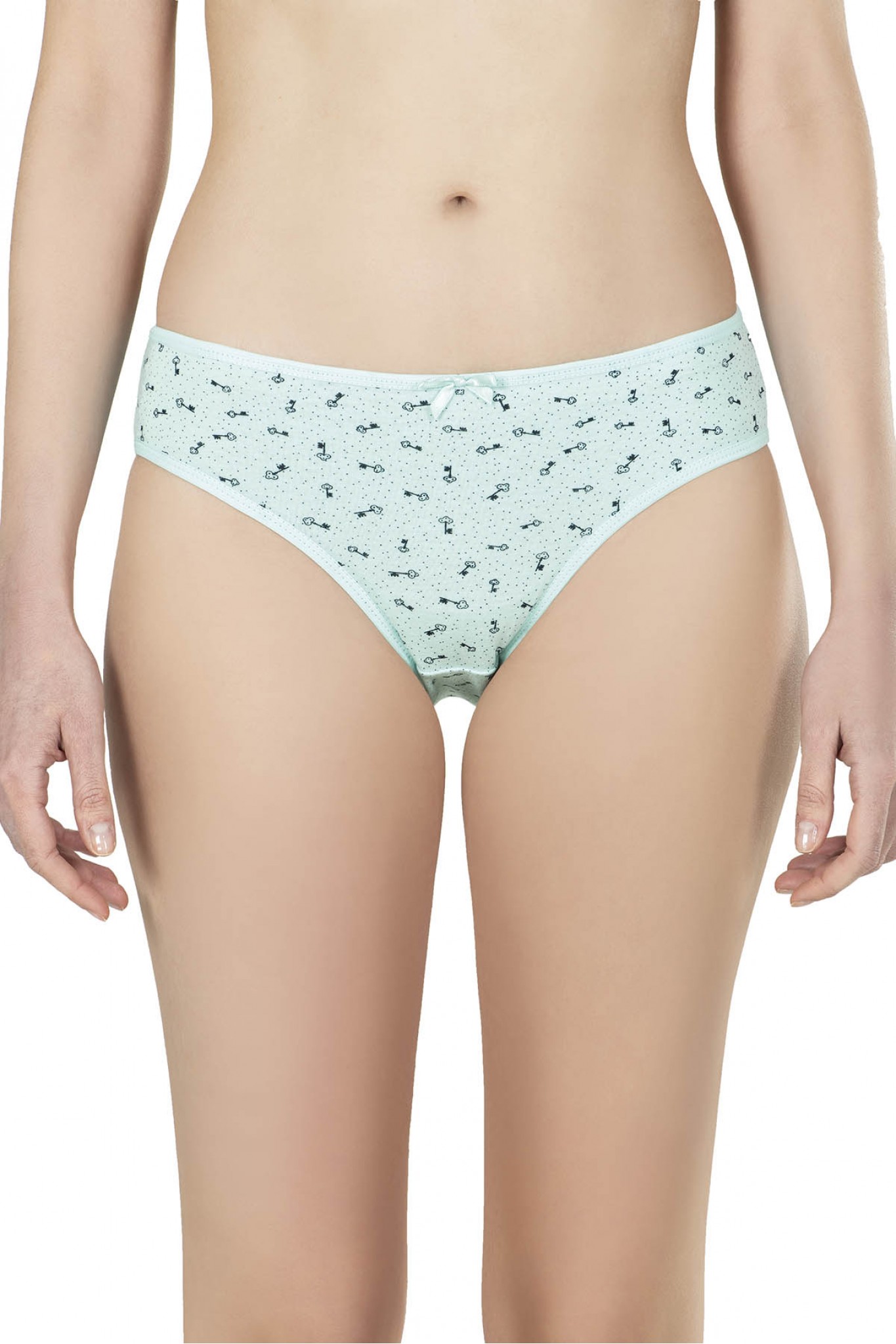 Jel 0066 Kadın Desenlı Külot 12'li