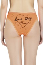 JEL 0085 BASKILI BİKİNİ KÜLOT