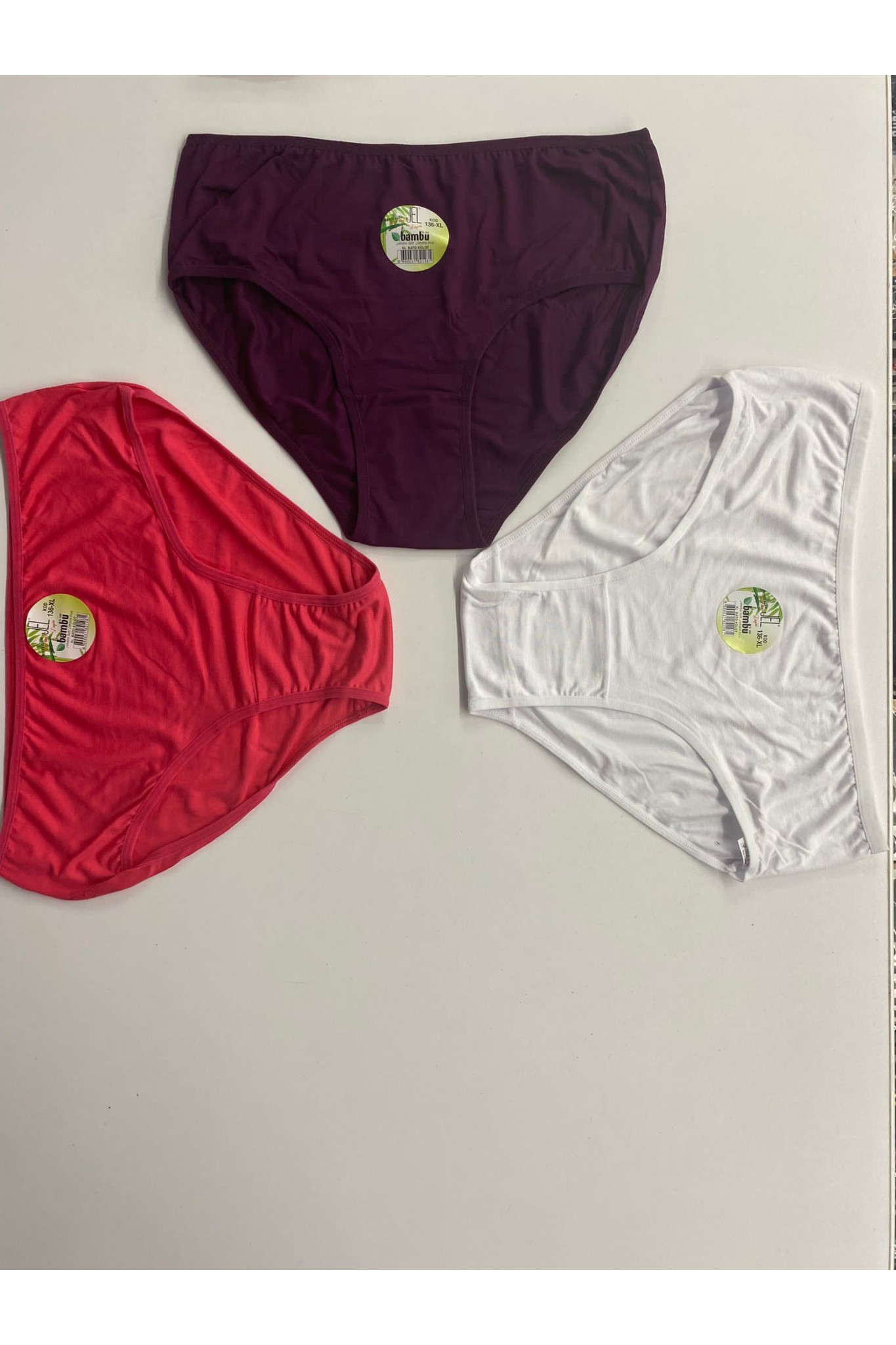 Jel 136 Bambu Bato Klt 12'li