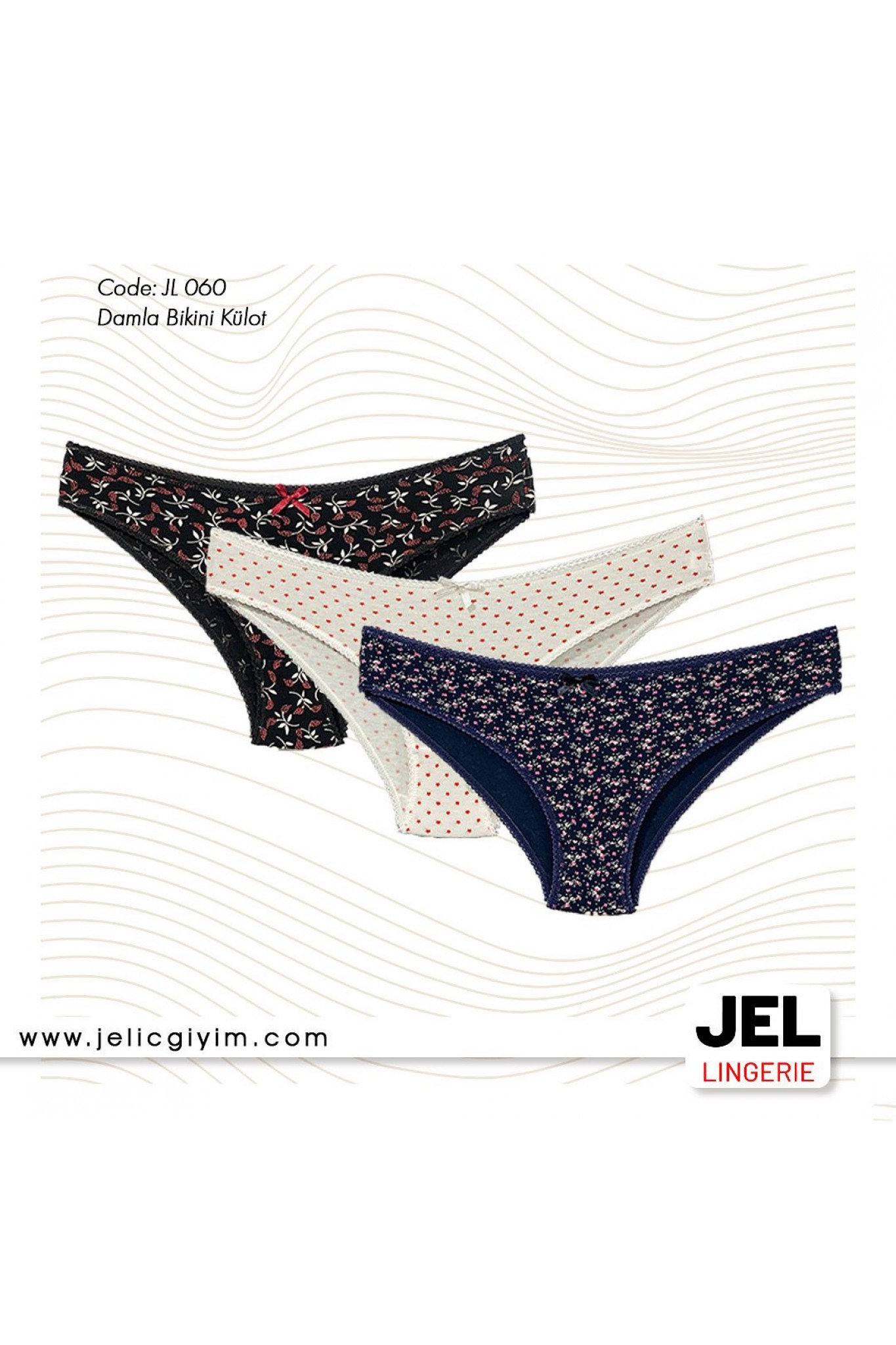 Jel 060 Kadın Bıkını 12'li