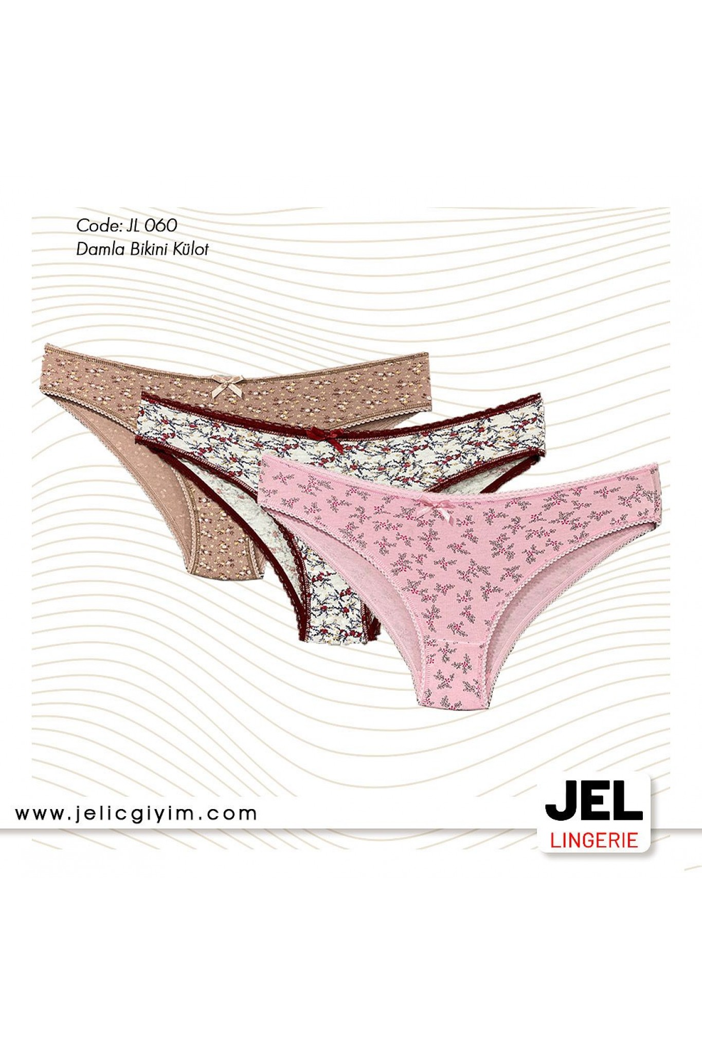 JEL 060 BAYAN BIKINI