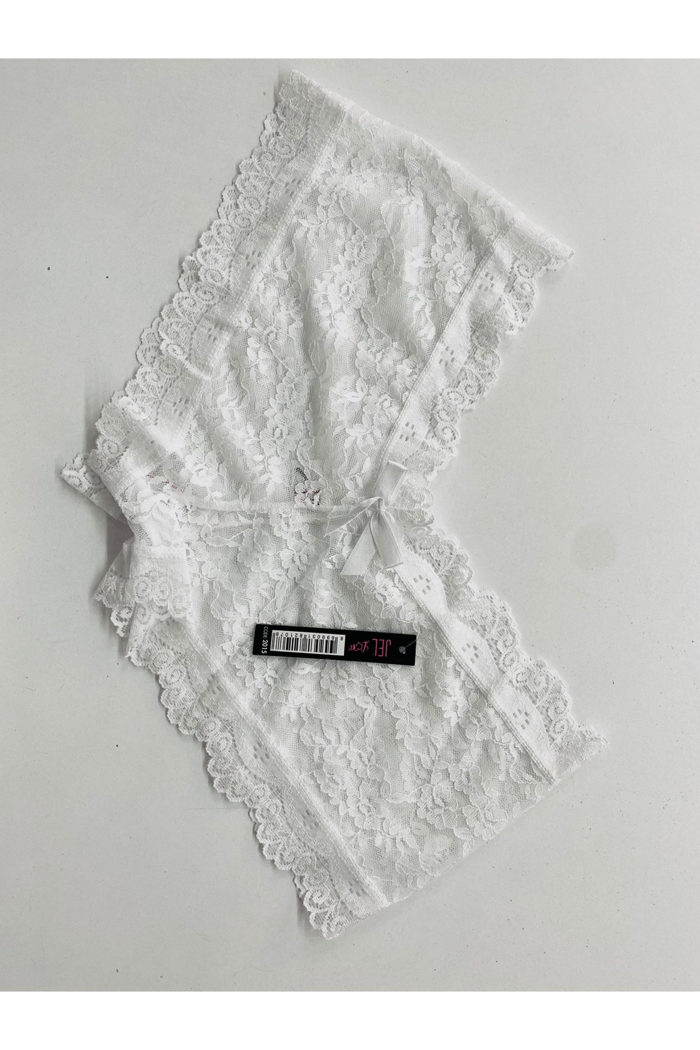 Jel 2015 Dantel Muz Şort 12'li