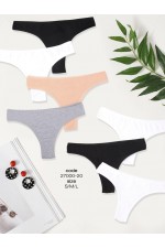 KOZABİAT DOMINAT 27000 BAYAN BASKILI-DÜZ TANGA