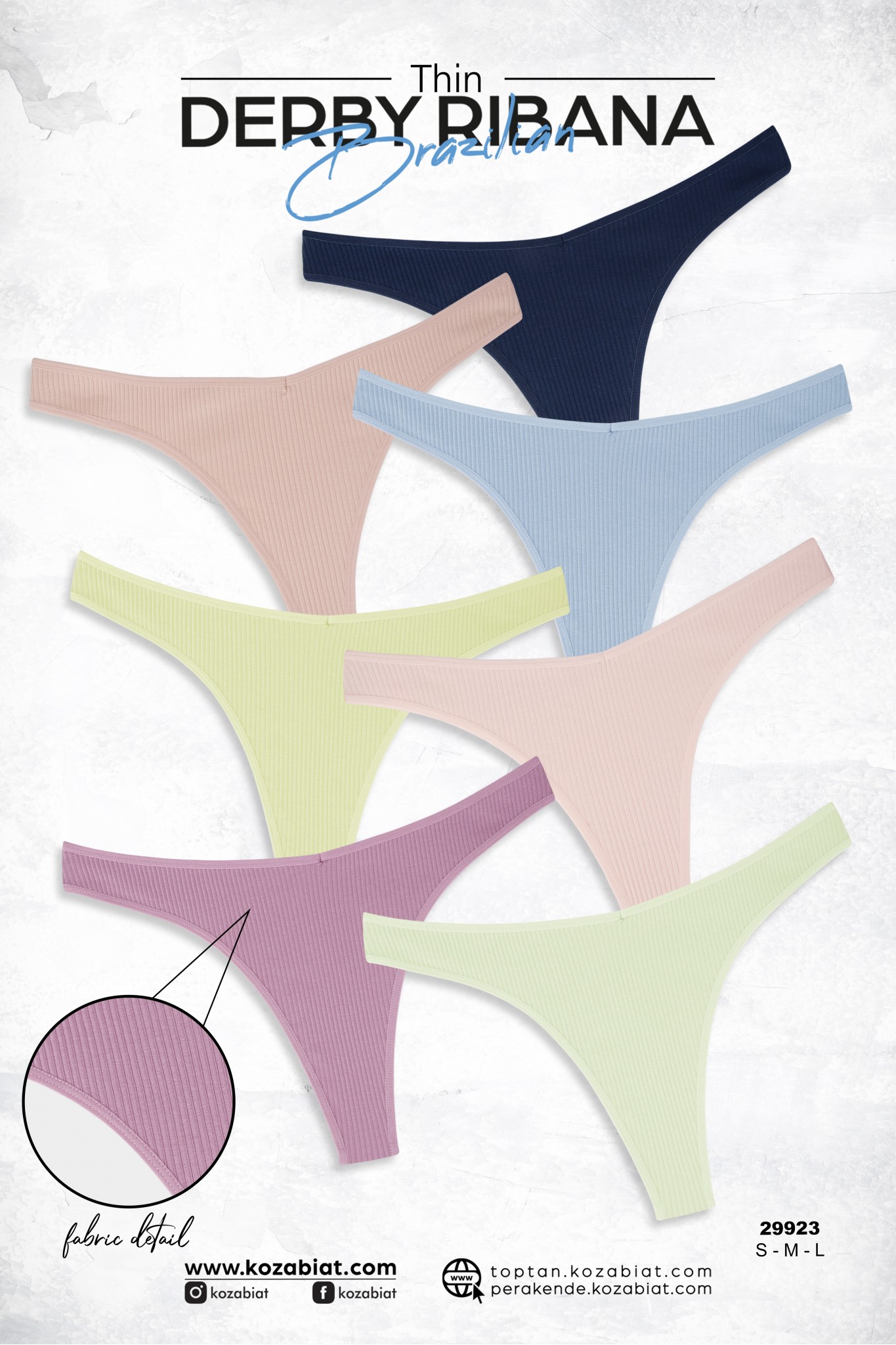 KOZABİAT DOMINAT 29923 BYN BRAZILIAN KULOT NO