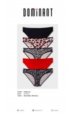 KOZABİAT DOMINAT 33000 BAYAN 5Lİ KÜLOT