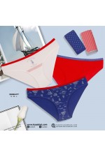 KOZABİAT DOMINAT 33000 BAYAN 5Lİ KÜLOT