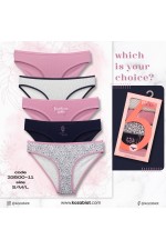 KOZABİAT DOMINAT 33500 BAYAN 5Lİ KÜLOT