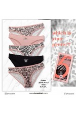 KOZABİAT DOMINAT 33500 BAYAN 5Lİ KÜLOT