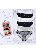 KOZABİAT DOMINAT 33500 BAYAN 5Lİ KÜLOT