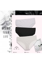 KOZABİAT 3500 BAYAN EMPİRME DESENLİ BATTAL 10LU BIKINI