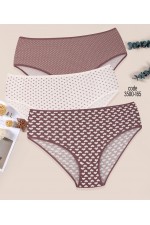 KOZABİAT 3500 BAYAN EMPİRME DESENLİ BATTAL 10LU BIKINI