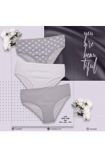 KOZABİAT 3500 BAYAN EMPİRME DESENLİ BATTAL 10LU BIKINI