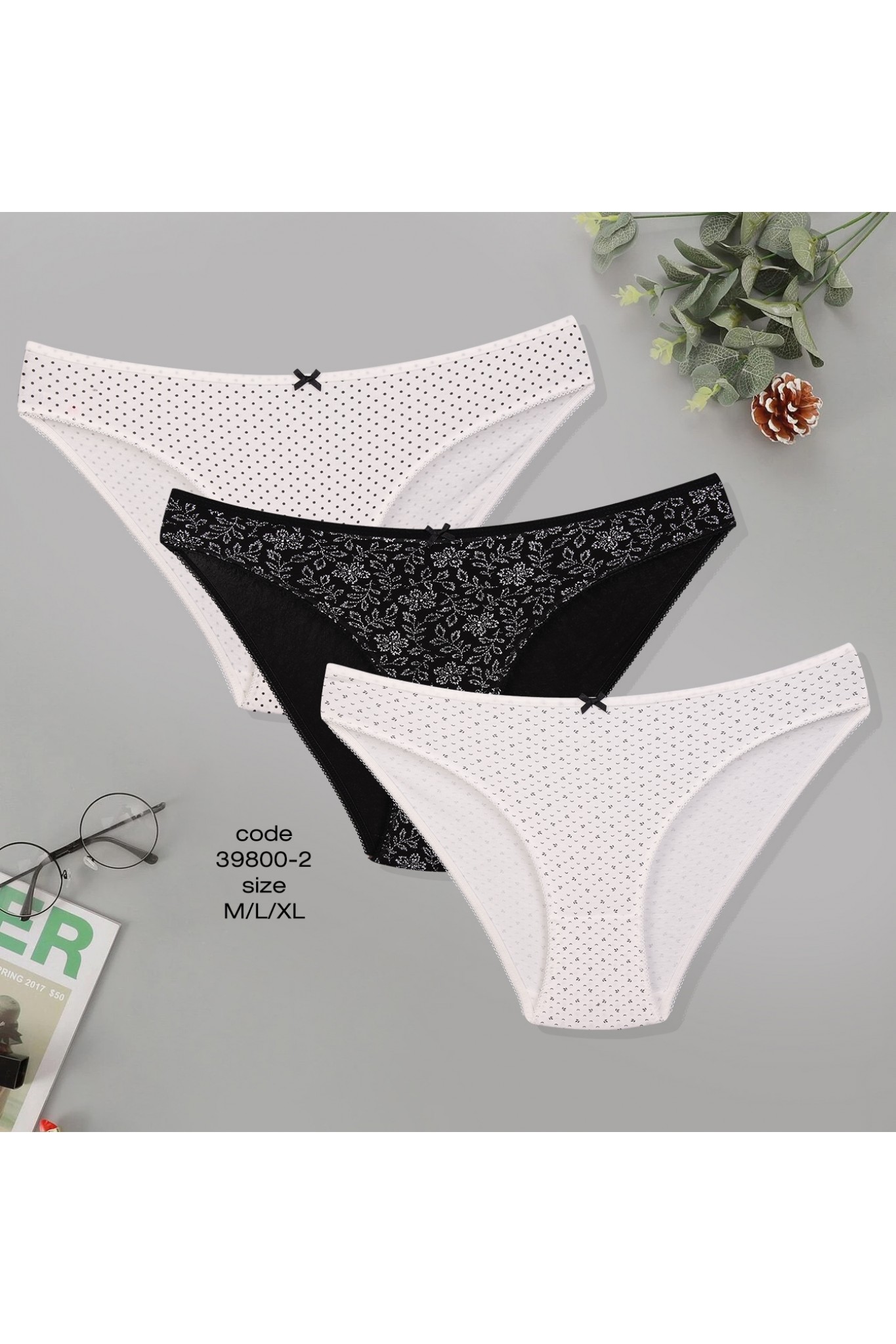 Kozabiat 39800 Kadın Bıkını NO: L 10'lu