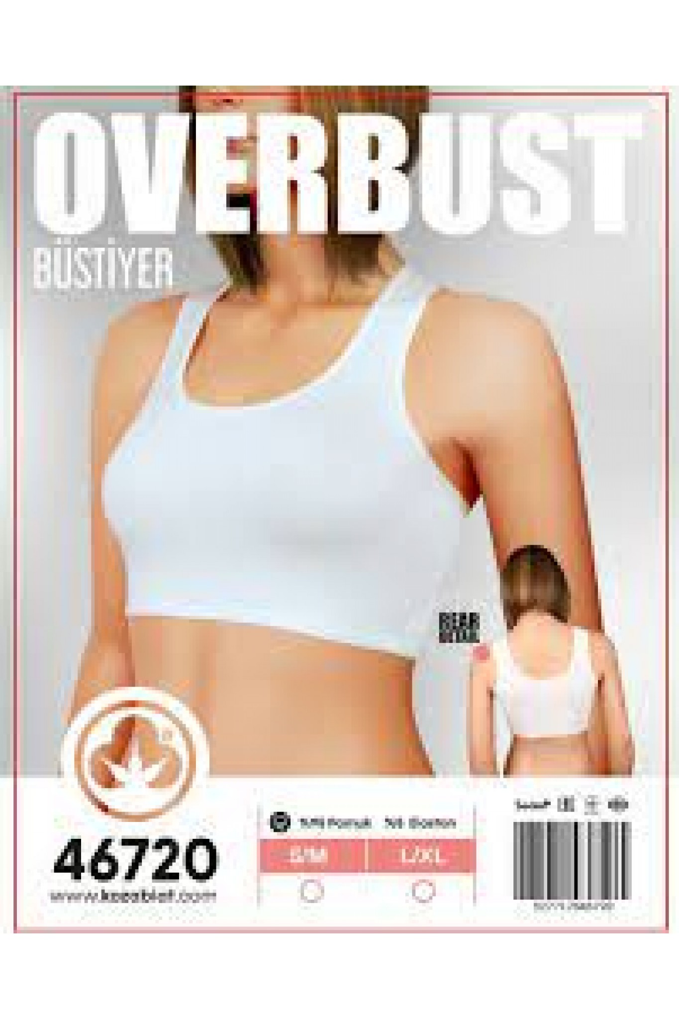 Kozabiat Geniş Askılı Kadın Büstiyer 2