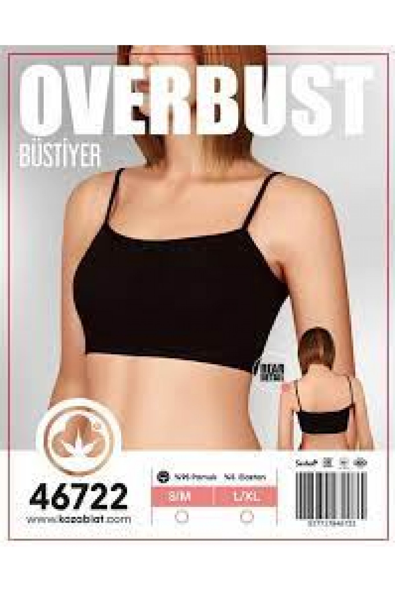 Kozabiat Kadın Bustiyer İp Askı