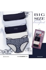 KOZABİAT DOMINAT 53500 BAYAN KÜLOT 5Lİ BATU