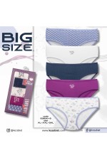 KOZABİAT DOMINAT 53500 BAYAN KÜLOT 5Lİ BATU