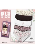 KOZABİAT DOMINAT 53500 BAYAN KÜLOT 5Lİ BATU