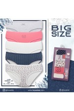 KOZABİAT DOMINAT 53500 BAYAN KÜLOT 5Lİ BATU