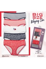 KOZABİAT DOMINAT 53500 BAYAN KÜLOT 5Lİ BATU