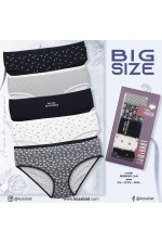 KOZABİAT DOMINAT 53500 BAYAN KÜLOT 5Lİ BATU