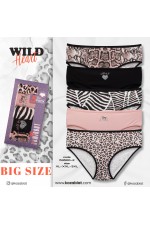 KOZABİAT DOMINAT 53500 BAYAN KÜLOT 5Lİ BATU