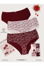 KOZABİAT 54100 BAYAN 3LÜ BATU